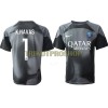 Original Fußballtrikot Paris Saint-Germain Keylor Navas 1 Torwart Ausweichtrikot 2022-23 Für Herren